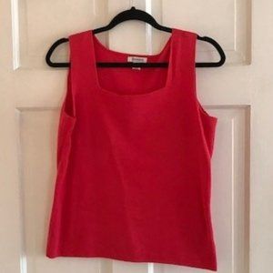EUC Hot Pink Sleeveless Sweater